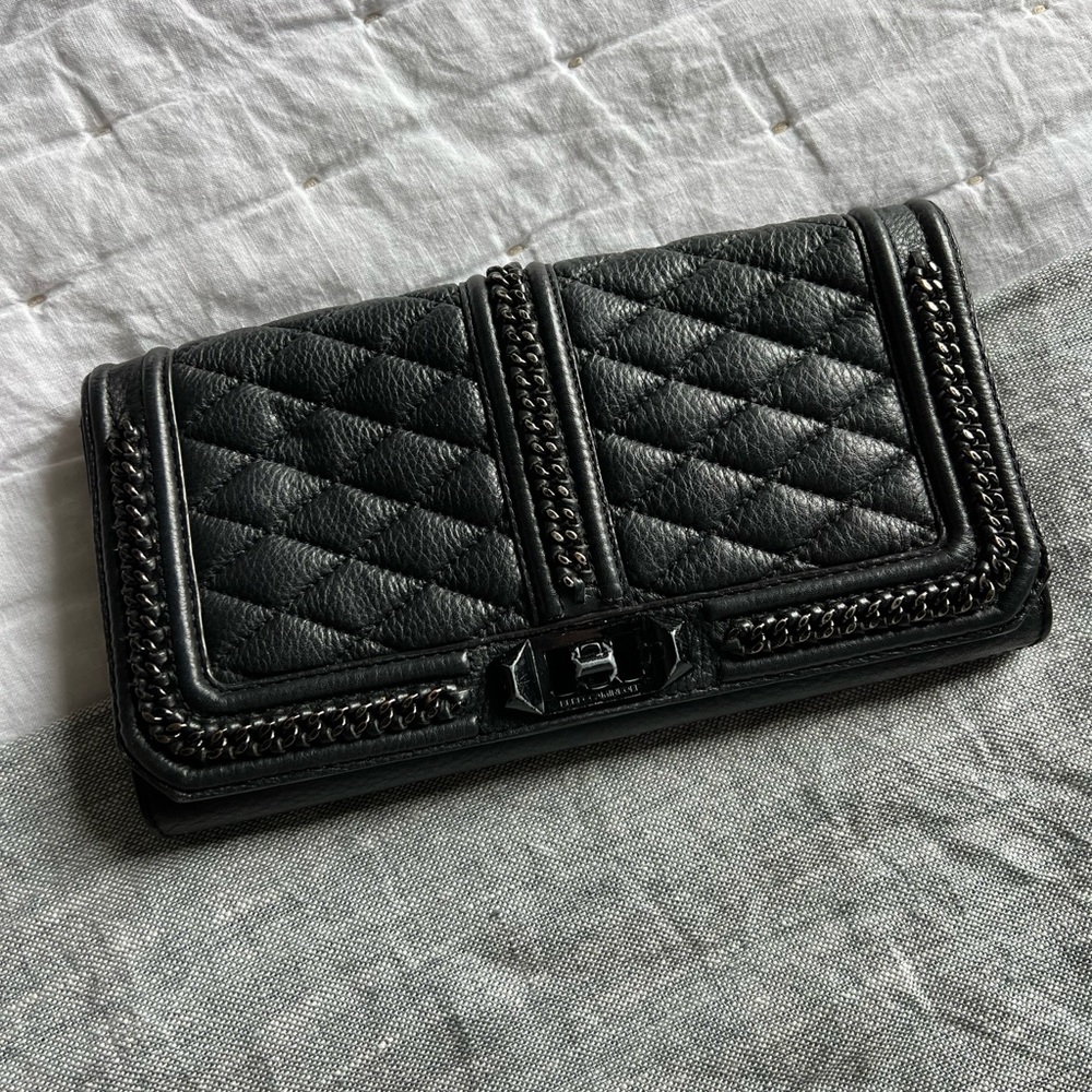 Rebecca Minkoff Black Clutch